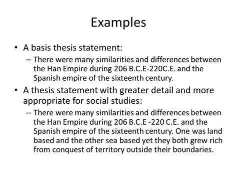 write  thesis statement  examples   write