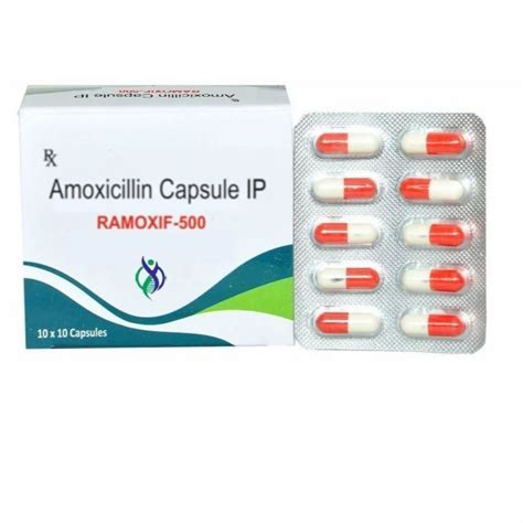 500mg Amoxicillin Capsule At Rs 270 Box Almox Amoxicillin Capsule