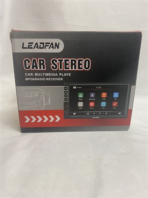 leadfan car stereo ebay