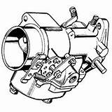 Zenith Carburetor sketch template