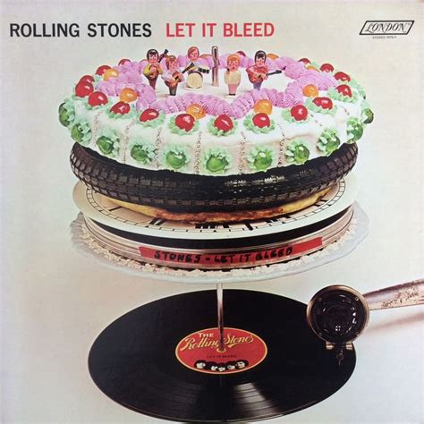rolling stones   bleed    pressing catawiki
