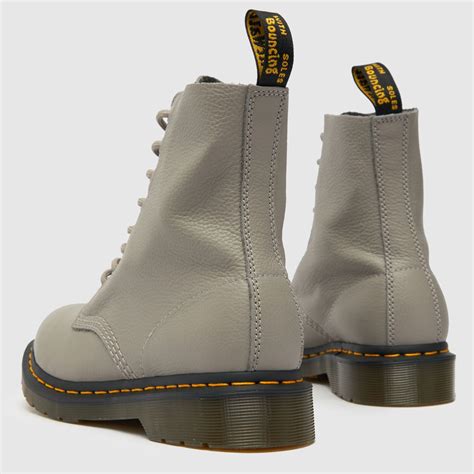 womens grey dr martens  pascal boots schuh