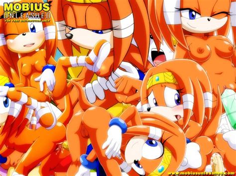 807732 Palcomix Sonic Team Tikal The Echidna Bbmbbf Sonic The