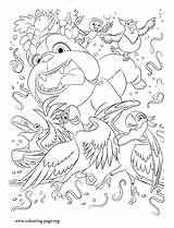 Kolorowanki Jewel Kolorowania Darmowe Luiz Schablonen Ausmalen Obrazki Brasilien Für Nico Mandalas Coloringpages234 Parrot sketch template
