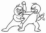 Two Fighting Each Other Drawing Tangle Takes Teachengineering People Punching Activity Cub sketch template
