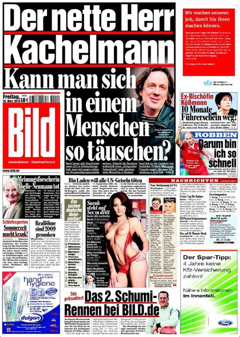 view  bild newspaper germany