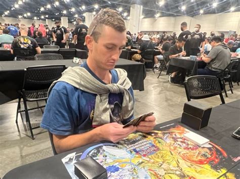 yu gi  tcg event coverage   feature match dominic couch  conrad sanders