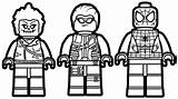 Lego Spiderman Coloring Pages Marvel Color Inspirational Beautiful Entitlementtrap Print sketch template