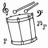 Drum Drums Strumenti Musicali Tenor Colorare Instrumentos Bambini Samba Risultati Musicales Tudodesenhos Thecolor sketch template