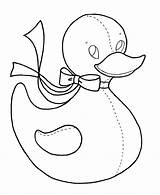 Coloring Duck Pages Easter Toys Ducks Stuffed Simple Sheets Baby Toy Shape Printable Outline Animal Kids Color Shapes Clipart Easy sketch template