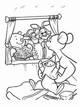 Coloring Winnie Pooh Pages Previous Animated sketch template