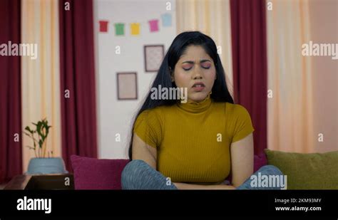 Pretty Indian Girl Sitting On Stock Videos And Footage Hd And 4k Video