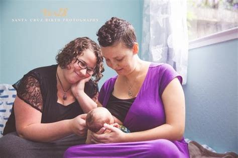Weird How Two Women Share Breastfeeding Duties Over Their Three Week
