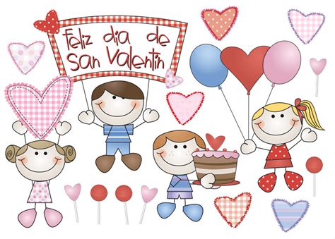 kd 016 amistad lindo decorativo con niños que celebran la amistad imagenes de san valentin