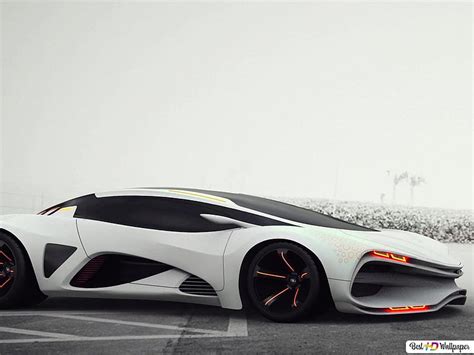 White Lada Raven Concept Car Hd Wallpaper Pxfuel
