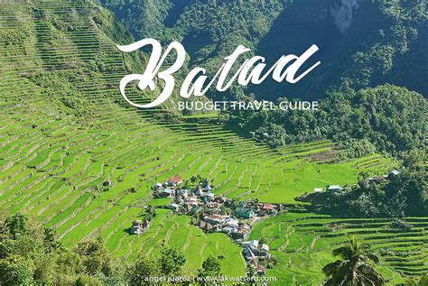 Batad Banaue Travel Guide See The Most Beautiful Rice