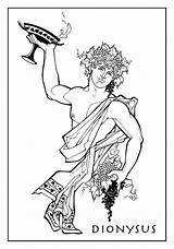 Dionysus Stines Dionisio Dios Baco Deus Bacchus Apollo Dioses Griega Griegos Drawings Mythologie Vinho Mitologia Mitología Poseidon Gott Aphrodite Dyonisos sketch template