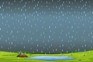 rain vector art icons  graphics