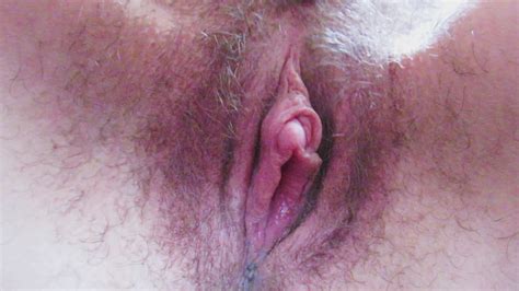 Hairy Hard Clit Pussy Close Up Cumming By Cute Blonde 666
