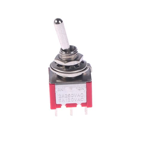 dpdt  pins    position switch double pole double throw toggle switch  switching lights