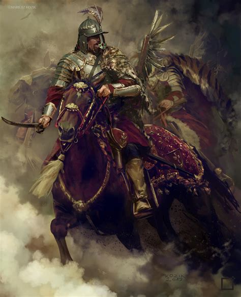 winged hussar painting  paintingvalleycom explore collection