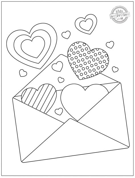 family  parenting sweetest  valentine heart coloring pages