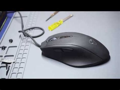 repair  middle mouse button mionix naos youtube
