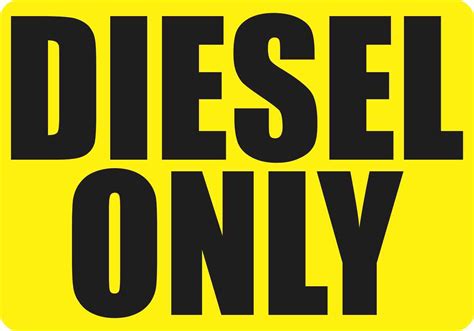 inxin diesel  sticker vinyl truck fuel decal business vehicle sign