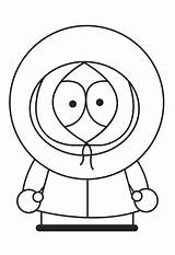 Kenny Mccormick Printable Butters Cartman Kyle Marsh Broflovski Printablefreecoloring Descripción sketch template