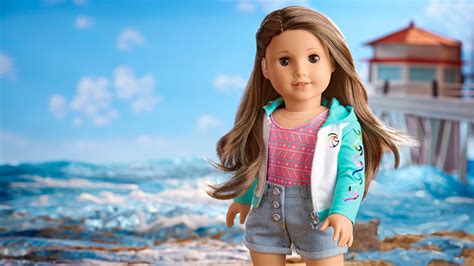 american girl debuts first girl of the year doll with hearing loss