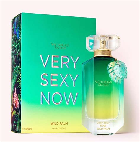 b victoria s secret very sexy now wild palm edp 100ml perfume para