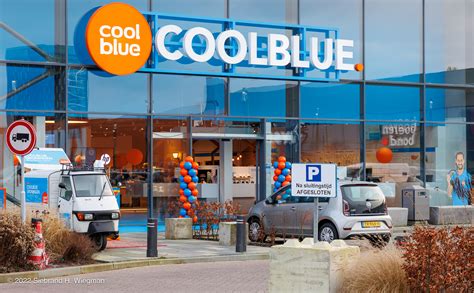 coolblue opent nieuwe winkel aan het sontplein jouwstad groningen