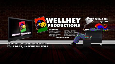 welcome to wellhey productions wellhey productions
