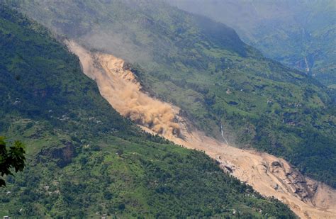 More Bodies Recovered In Massive Nepal Landslide Nepal Landslide River