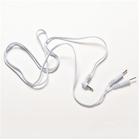electrode lead wires cable 2 5mm connection massage relaxation
