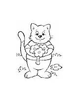 Posies Purrrfect sketch template