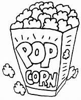 Popcorn Corn Kolorowanka Druku Snack Stitch Colorir Sketsa Coloringpagesfortoddlers Wydrukuj Malowankę Faciles Kolorowanki Healthiest Doghousemusic sketch template