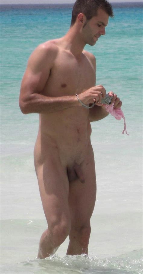 sexy guys naked at the beach sex photo