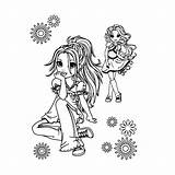 Moxie Coloring Girlz Pages Girl Child Books Q4 Coloringpages sketch template