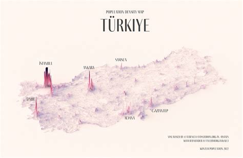 Visualizing Population Density In Turkey Full Size Hot Sex Picture