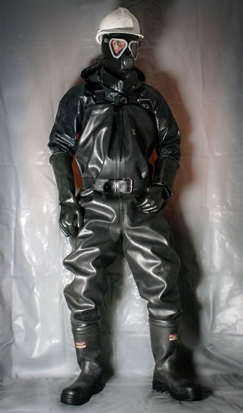 pin  rubber waders