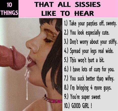 10 Things Sissies Love To Hear Dominatrix