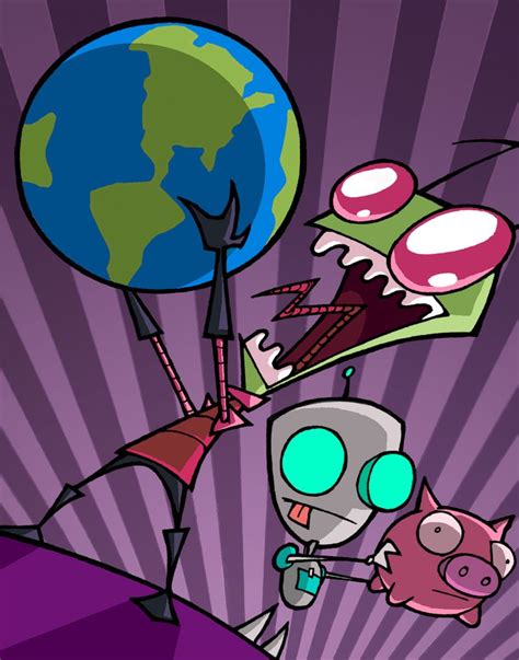 Invader Zim Will Invade Nickelodeon Again In An All New Tv Movie Mtv
