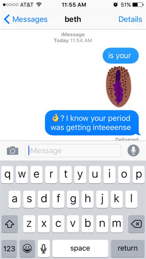 vagina emojis are finally here for all your sexting needs