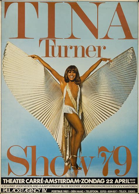 Discodelivery “ Tina Turner Concert Poster From Her Post