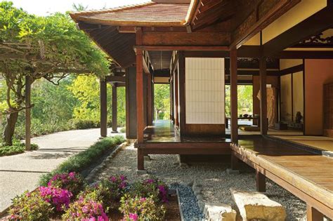 centennial restoration  huntington japanese house  garden honored