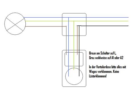 elektrischer schaltplan lichtschalter wiring diagram