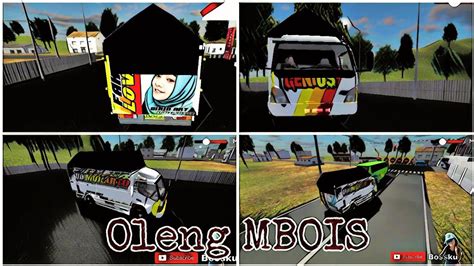 game truk oleng cabe idbs indonesia truck simulator youtube