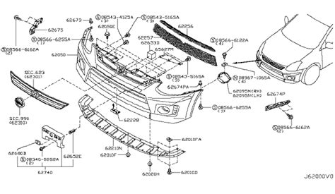 front bumper  nissan rogue