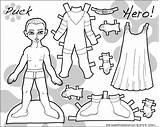 Paper Boy Dolls Puck Printable Doll Superhero Boys Thin Print Coloring Pages Paperthinpersonas Paperdoll Click Dpi Pdf Clothing Pluspng Bw sketch template